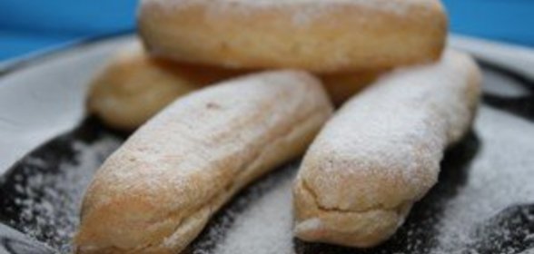 Творожные эклерчики