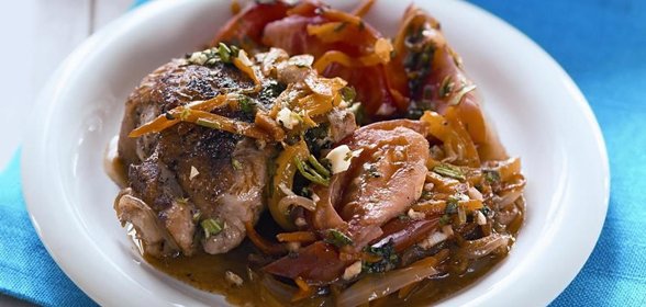 Жаркое из курицы по-хорватски