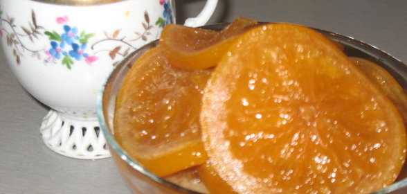 Карамелизированные апельсины