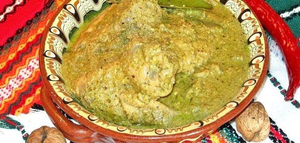 Сациви из курицы по-грузински