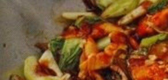 Воздушная мечта с тофу