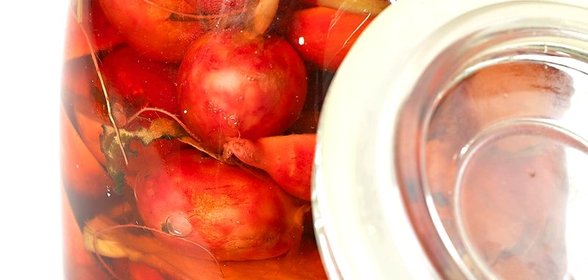 Маринованный редис