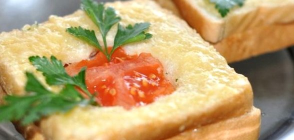 Горячие бутерброды с сыром