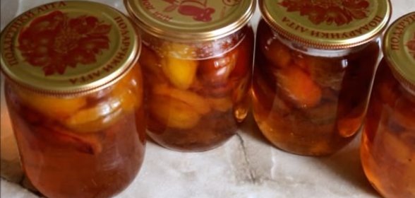 Слива в собственном соку (на зиму)