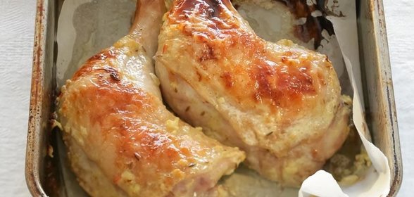 Курица в йогуртовом маринаде