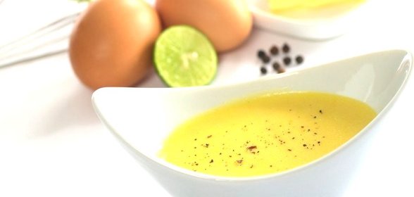 Голландский соус с соком грейпфрута от Гордона Рамзи