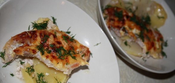 Мясо по-французски