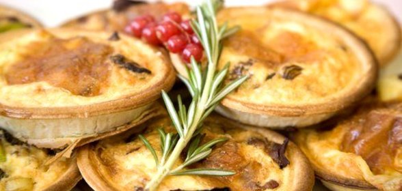 Кексики с оливками