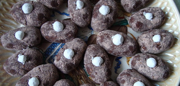 Пирожное Картошка