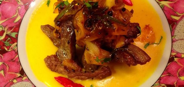 Авторская восточная закуска Поцелуй Султана. Тест-драйв с Окраиной