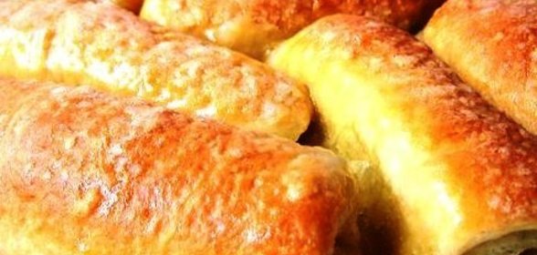 Булочки-рулетики из серии Гости на пороге