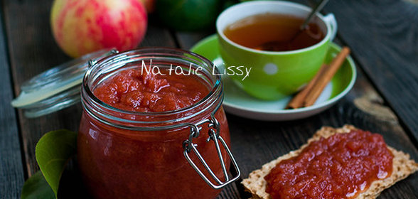 Яблочный джем: ванильная сладость, цитрусовые нотки