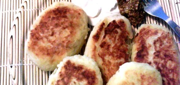 Картофельные котлетки