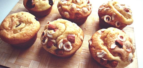 Сметанные кексы