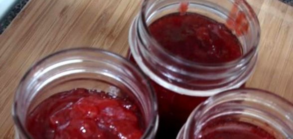 Джем из клубники