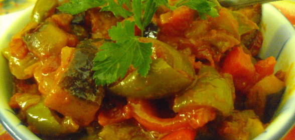 Овощная закуска ЛЕЧО(вариант один из...)