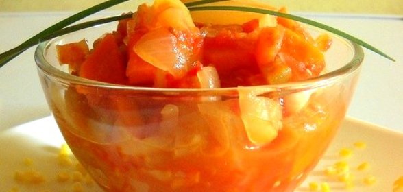 Лечо из кабачков