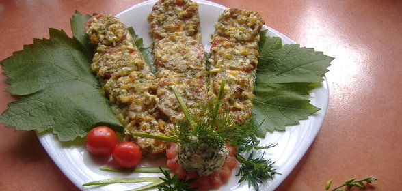 Цветок кабачка