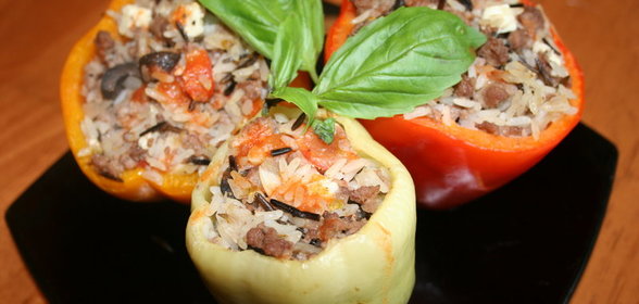 Фаршированные перцы