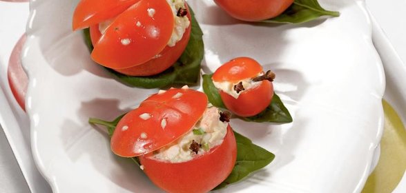 Закуска божьи коровки