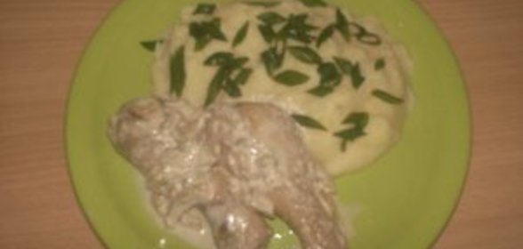 Маринованные куриные ножки