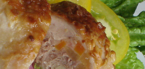 Рулетики куриные