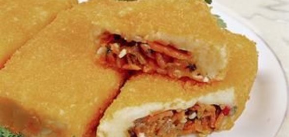 Зразы картофельные