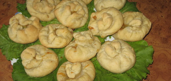 Сырные мешочки
