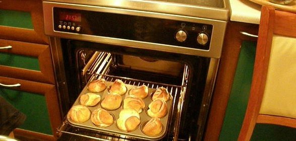 Йоркширские пудинги ( Блины 3D )