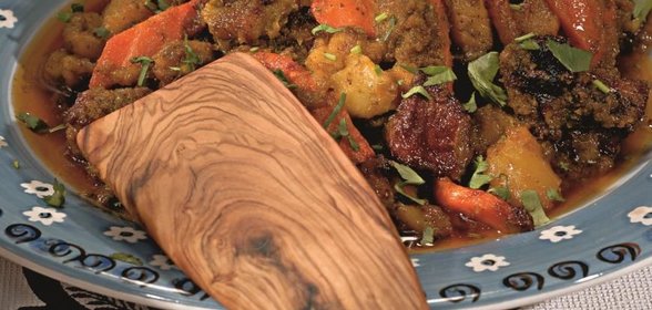 Тунисский таджин