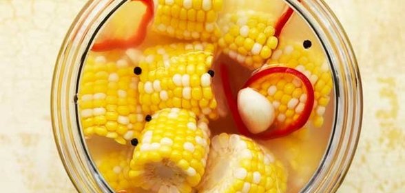 Кукуруза, консервированная в домашних условиях