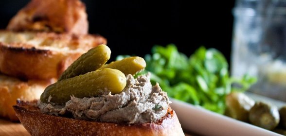 Паштет из печени индейки