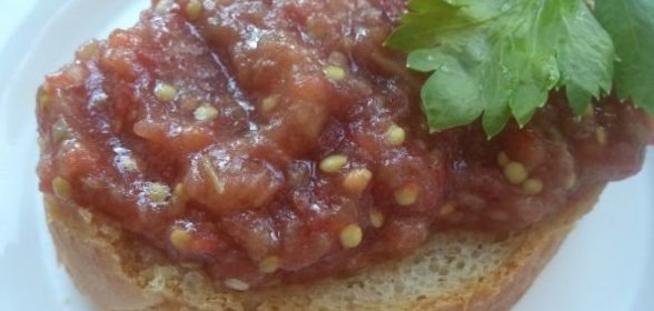 Икра из баклажанов