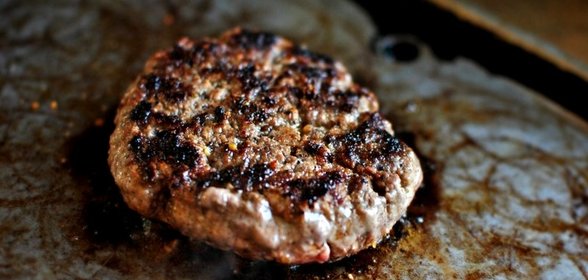 Котлеты для бургеров на сковороде