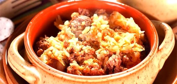 Слоеная капуста по-трансильвански