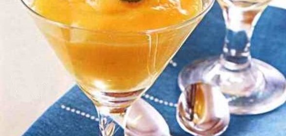 Каша пшенная с творогом