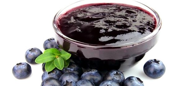 Повидло из черники