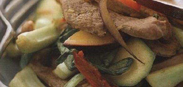 Говяжьи кебабы под маринадом терияки