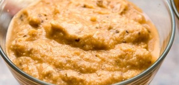 Баклажановая закусочная паста