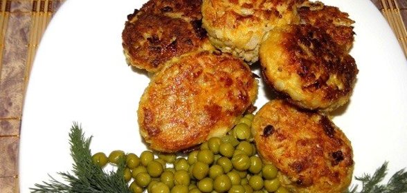 Картофельные котлеты с морковью