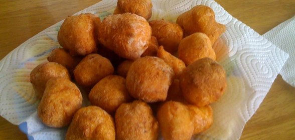 Баурсаки на сметане