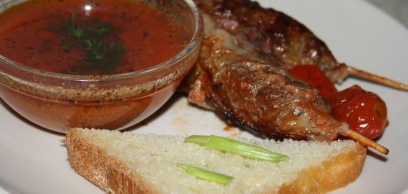 Люля из баранины и говядины