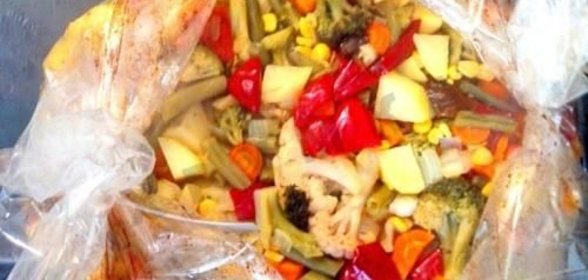 Овощной гарнир Праздничный