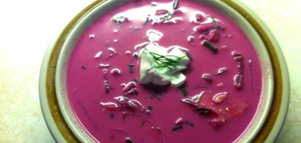 Свекольник по-литовски