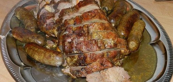 Фаршированная курица (Тоюг левенги)