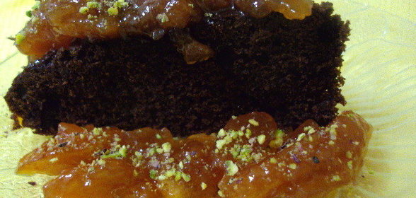 Шоколадный кекс