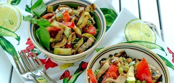 Кабачки по-таджикски