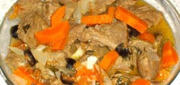 Мясо по-провансальски