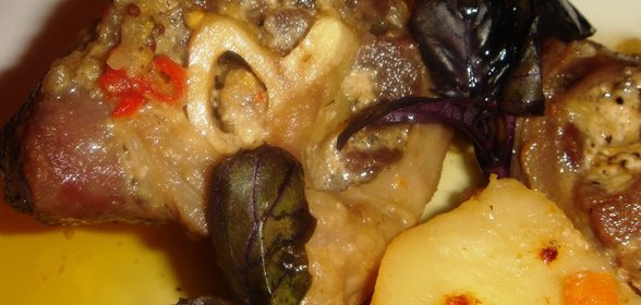 бараньи голяшки в маринаде