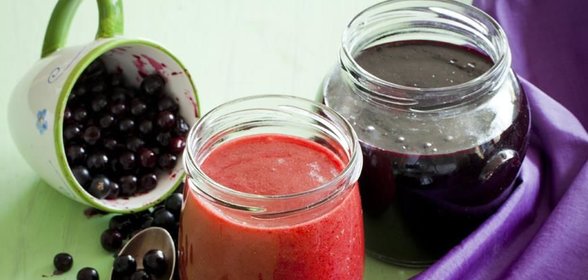 Джем из тыквы с калиной